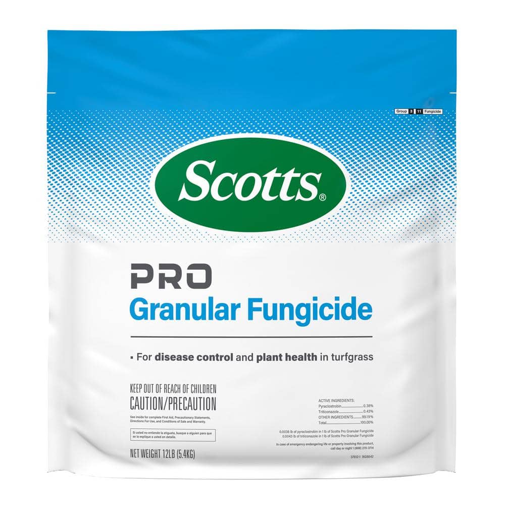 12 lbs. Pro Granular Fungicide, For Disease Control and Plant Health in Turfgrass - Hercitys