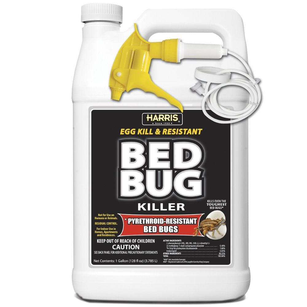 1 Gal. Ready-to-Use Egg Kill and Resistant Bed Bug Killer - Hercitys