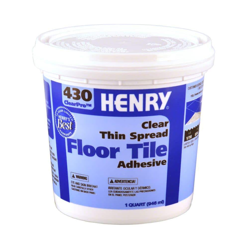 430 1 Qt. ClearPro VCT Adhesive - Hercitys