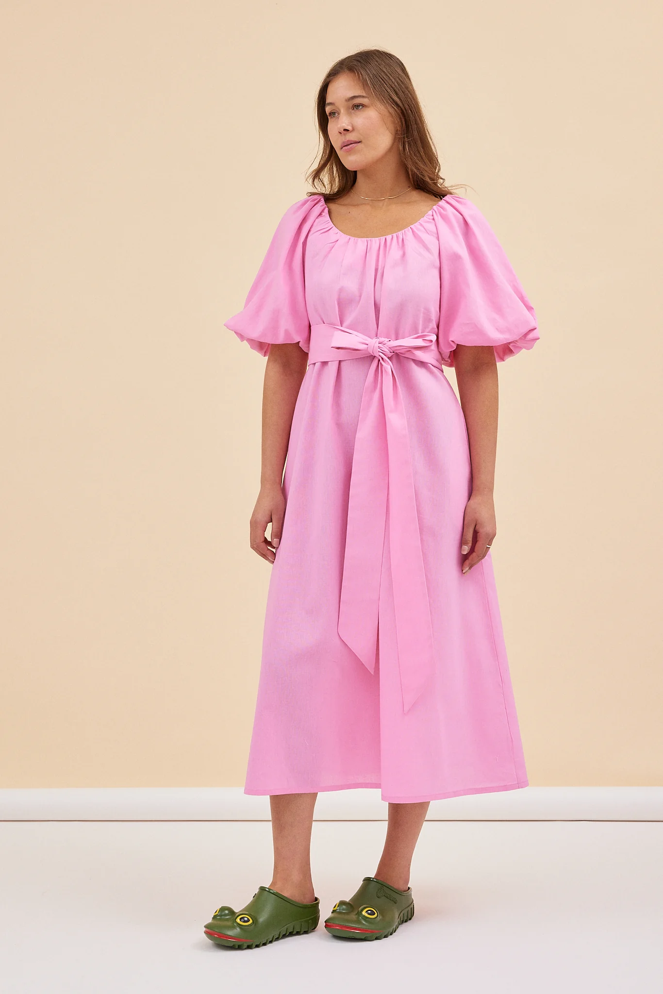 PETRINA DRESS - PEONY - Hercitys
