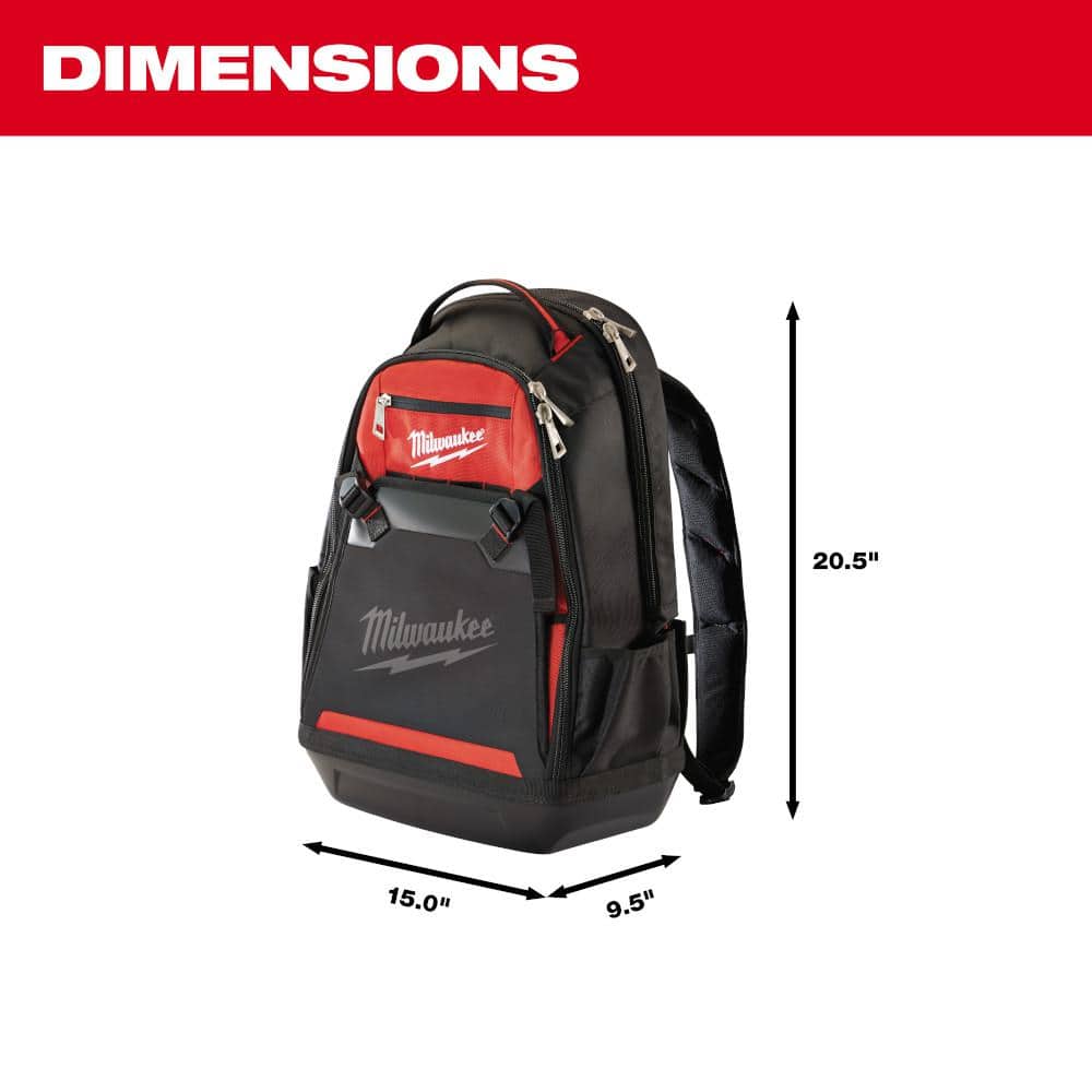 10 in. Jobsite Tool Backpack - Hercitys
