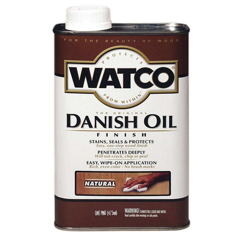 1 Pint Natural Danish Wood Sealer Oil/Conditioner (4 Pack) - Hercitys