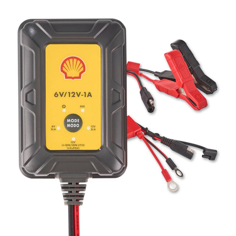 1 Amp Battery Charger and Maintainer - Hercitys