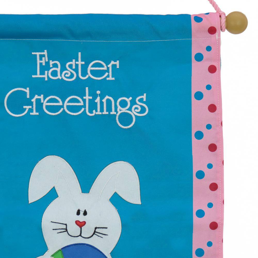 18 in. Easter Greetings Banner - Hercitys