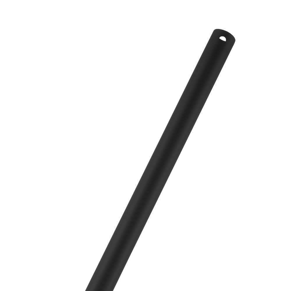 36 in. Matte Black Fan Extension Downrod for Modern Forms or WAC Lighting Fans - Hercitys