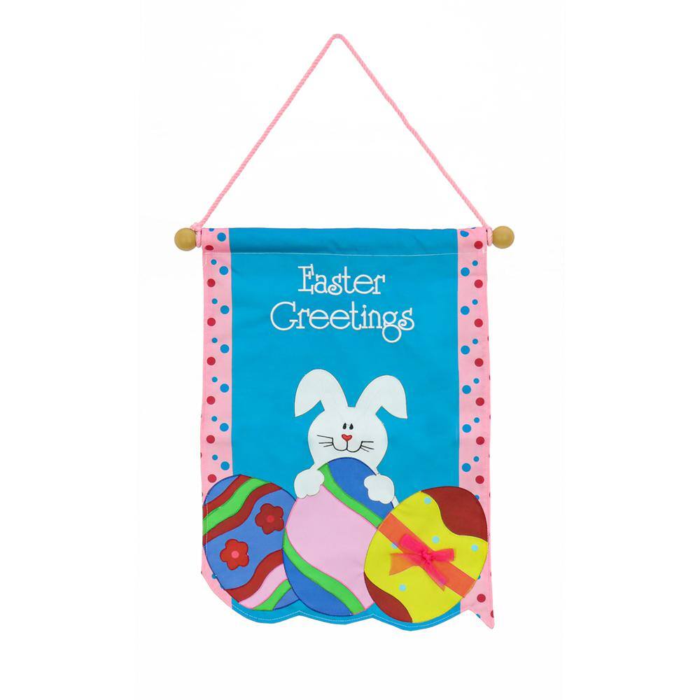 18 in. Easter Greetings Banner - Hercitys