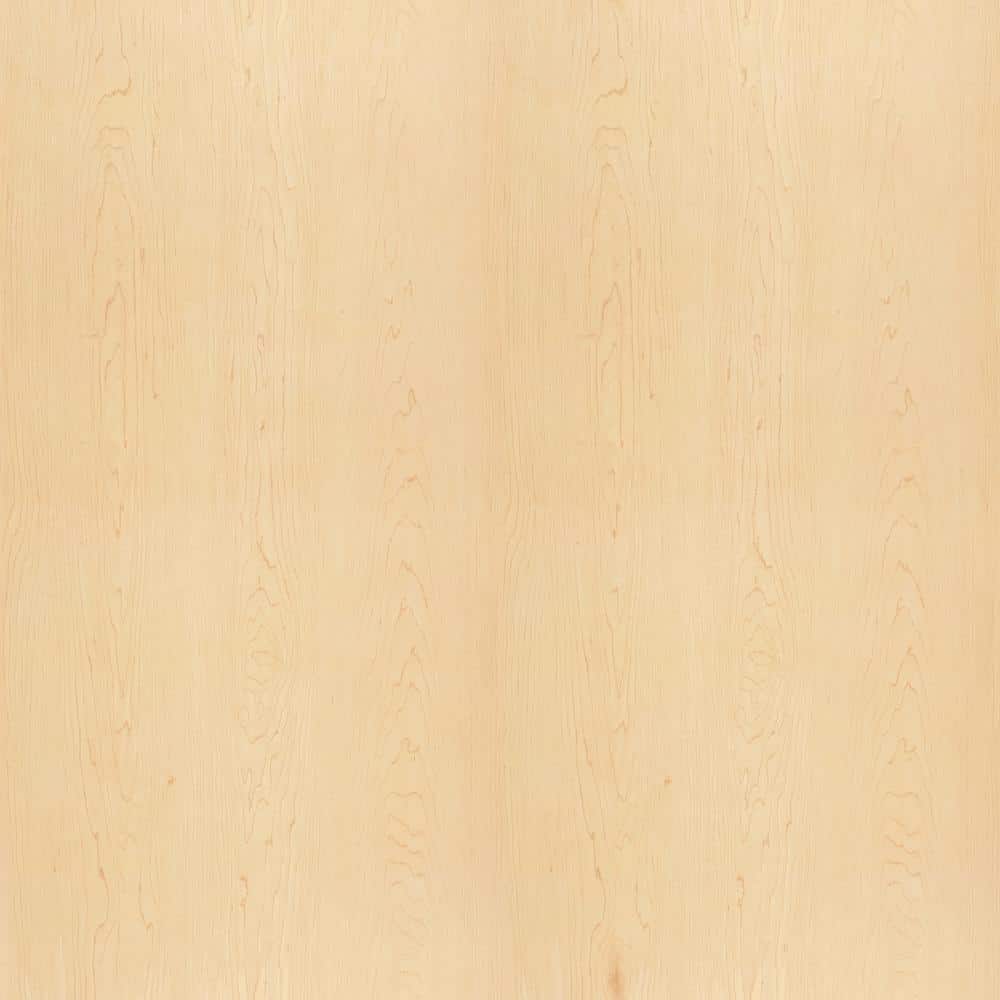 4 ft. x 8 ft. Laminate Sheet in Hard Rock Maple with Matte Finish - Hercitys