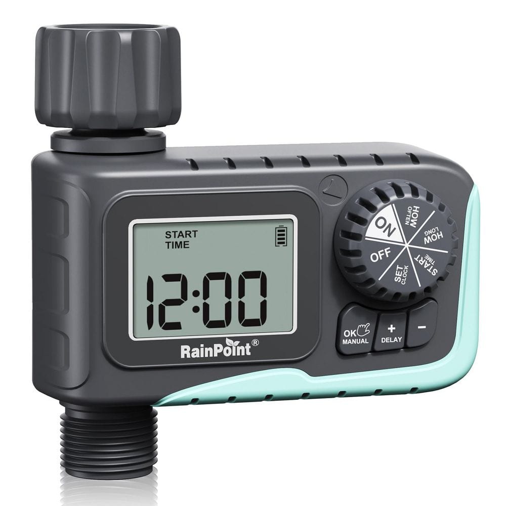 1-Zone Digital Hose Timer - Hercitys
