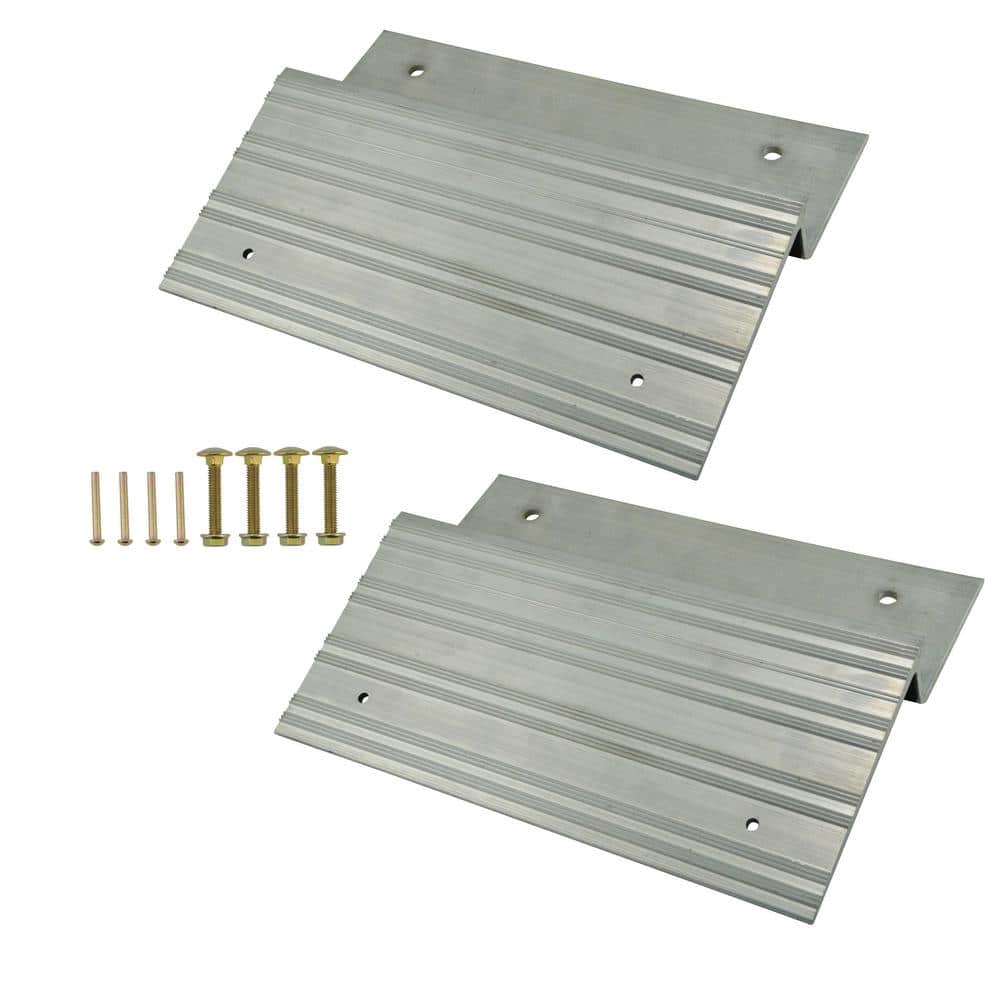 12 in. x 12 in. Aluminum Ramp Plates Kit - Hercitys
