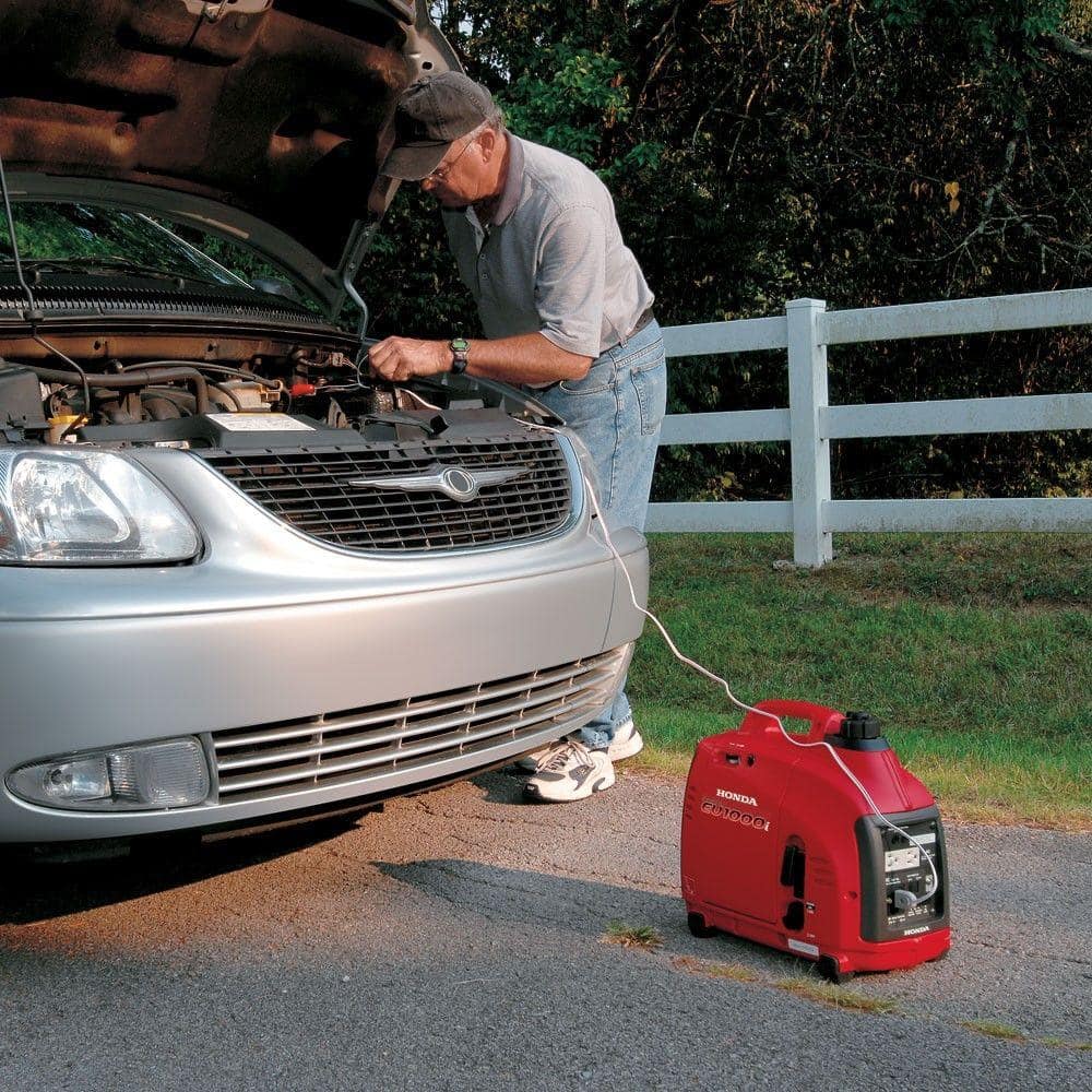 10 ft. DC Battery Charging Cord for Select Generators - Hercitys