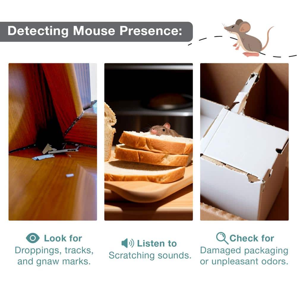 13-Pack Mouse Insect Glue Traps/Board, 3X Faster Catch with Built-in Sesame Scent, Sticky Trap for Crawling Pests - Hercitys