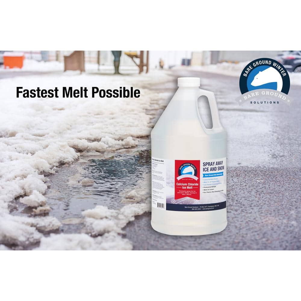 1 Gal. Liquid Calcium Chloride Ice Melt (4 Gal.) - Hercitys