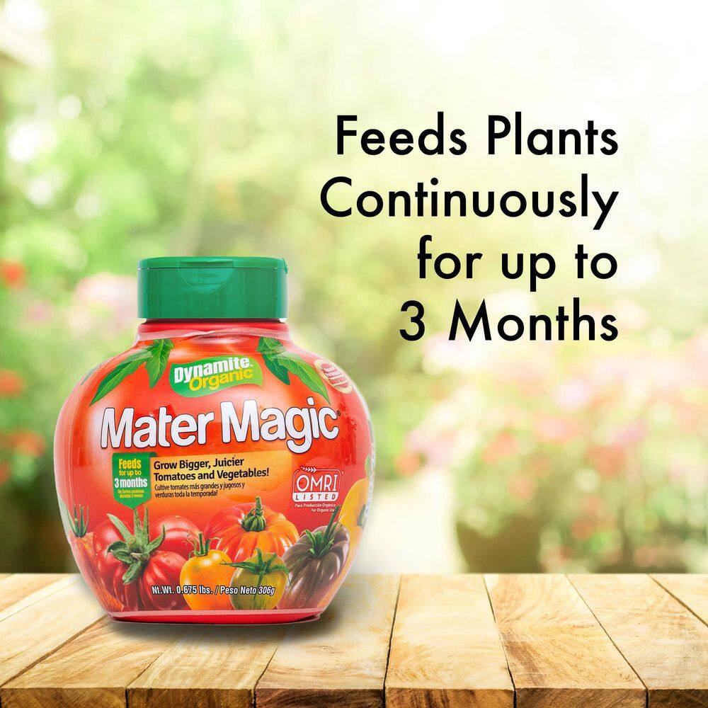 0.675 lbs. Organic Mater Magic Fertilizer Twin Pack - Hercitys
