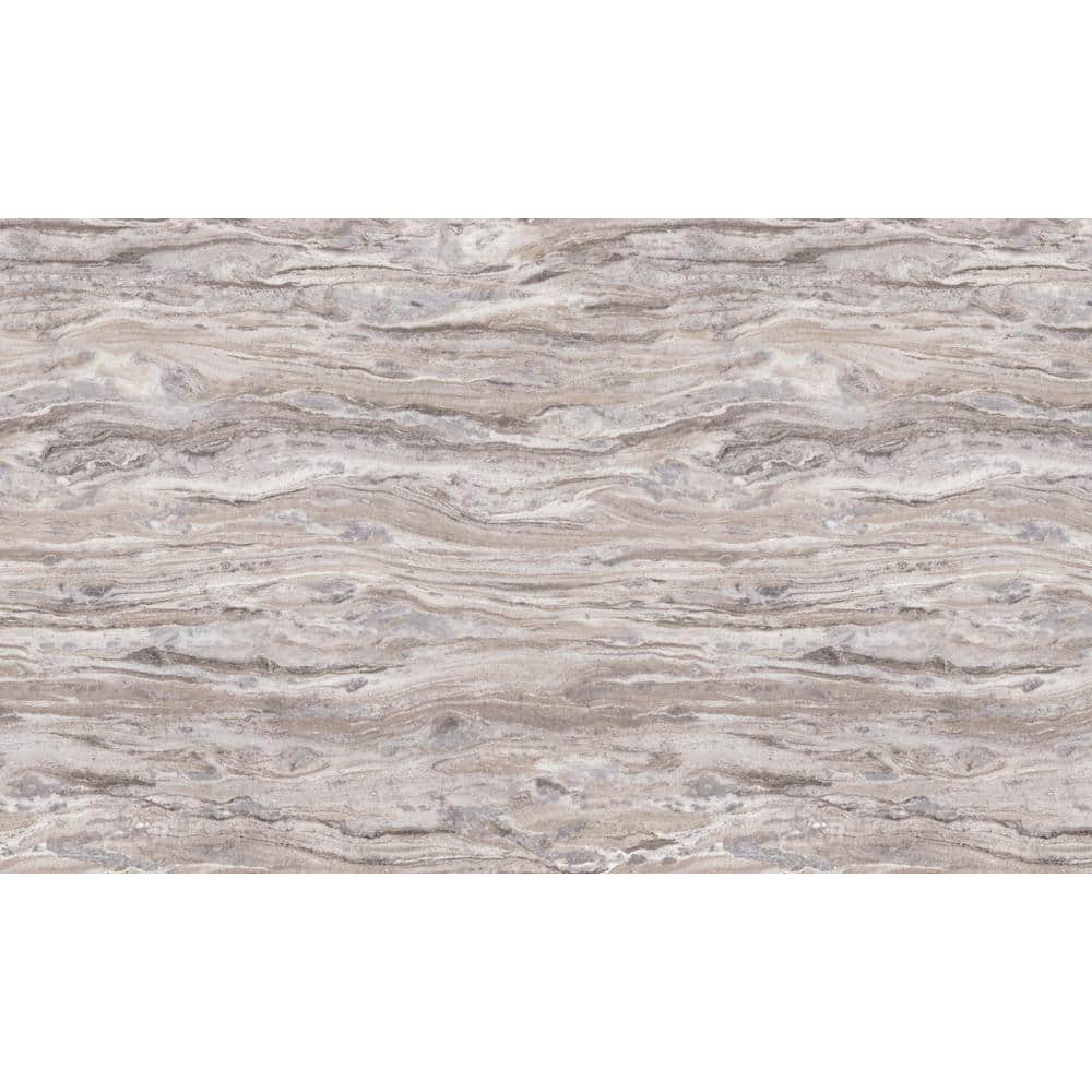 4 ft. x 8 ft. Laminate Sheet in Glacier Quartzite with Antique - Hercitys