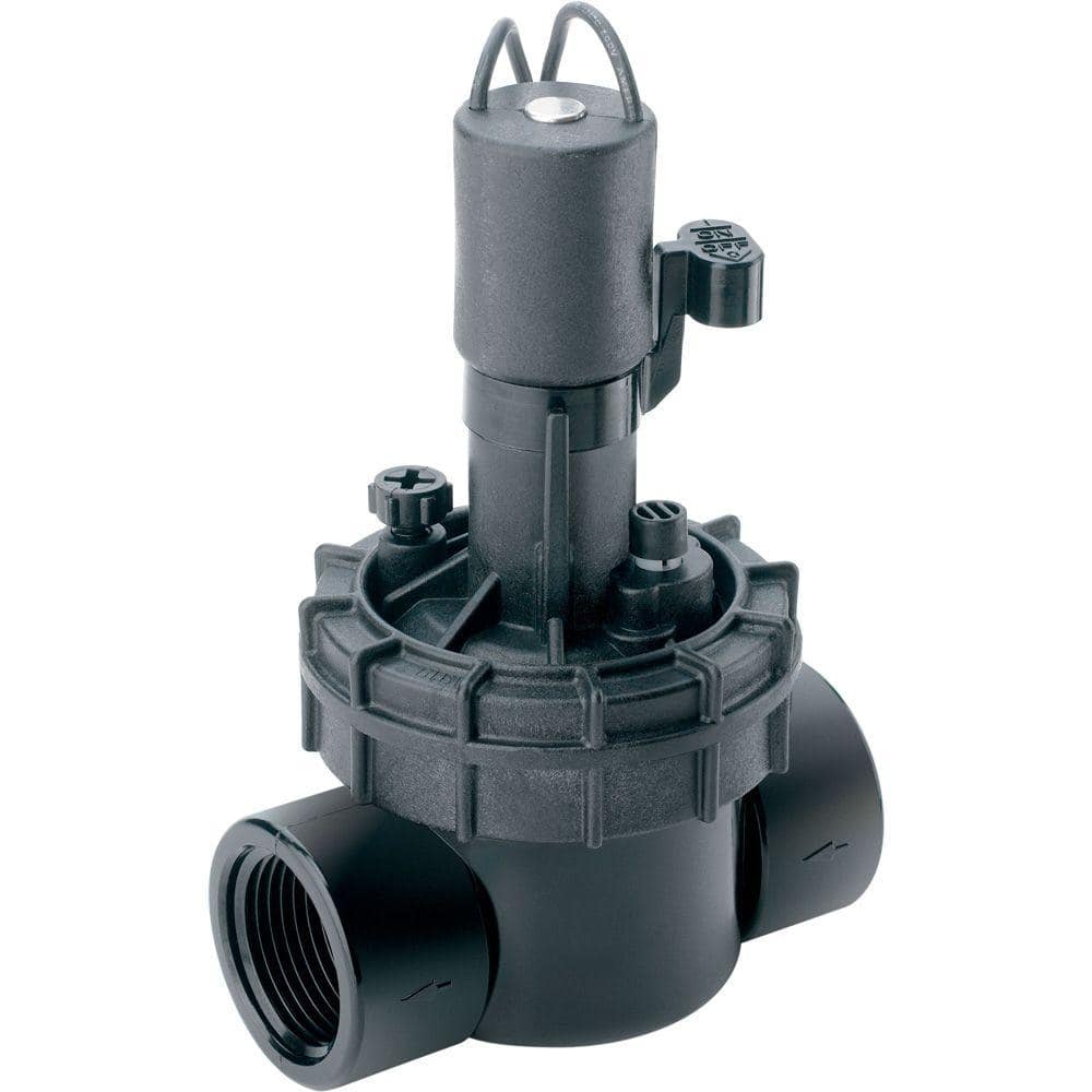 150 psi 1 in. In-Line Jar Top Valve with Flow Control - Hercitys
