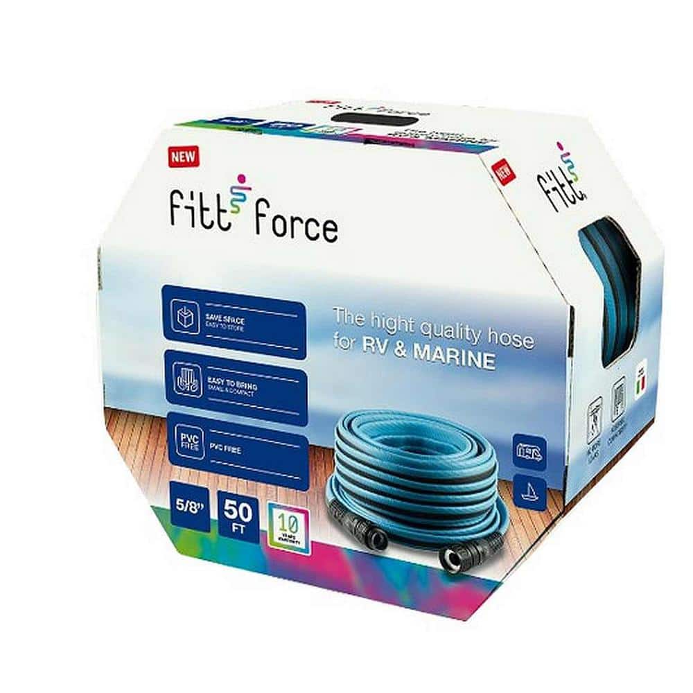 5/8 in. Dia x 50 ft. RV and Marine Hose - Hercitys