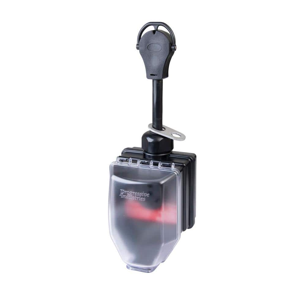 30 Amp Portable RV Smart Surge Protector with Cover - Hercitys