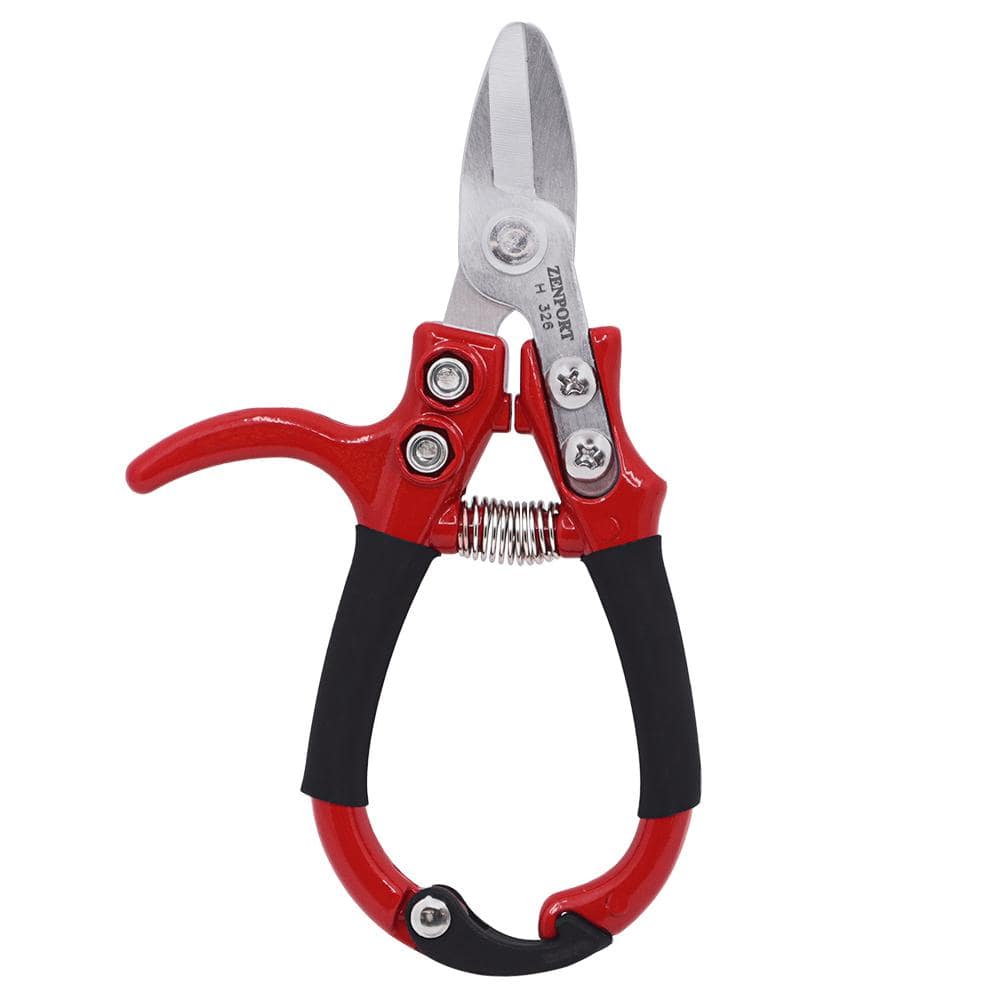 1 in. Blade, 5.5 in. L, Hand Guard Stem Clipper - Hercitys