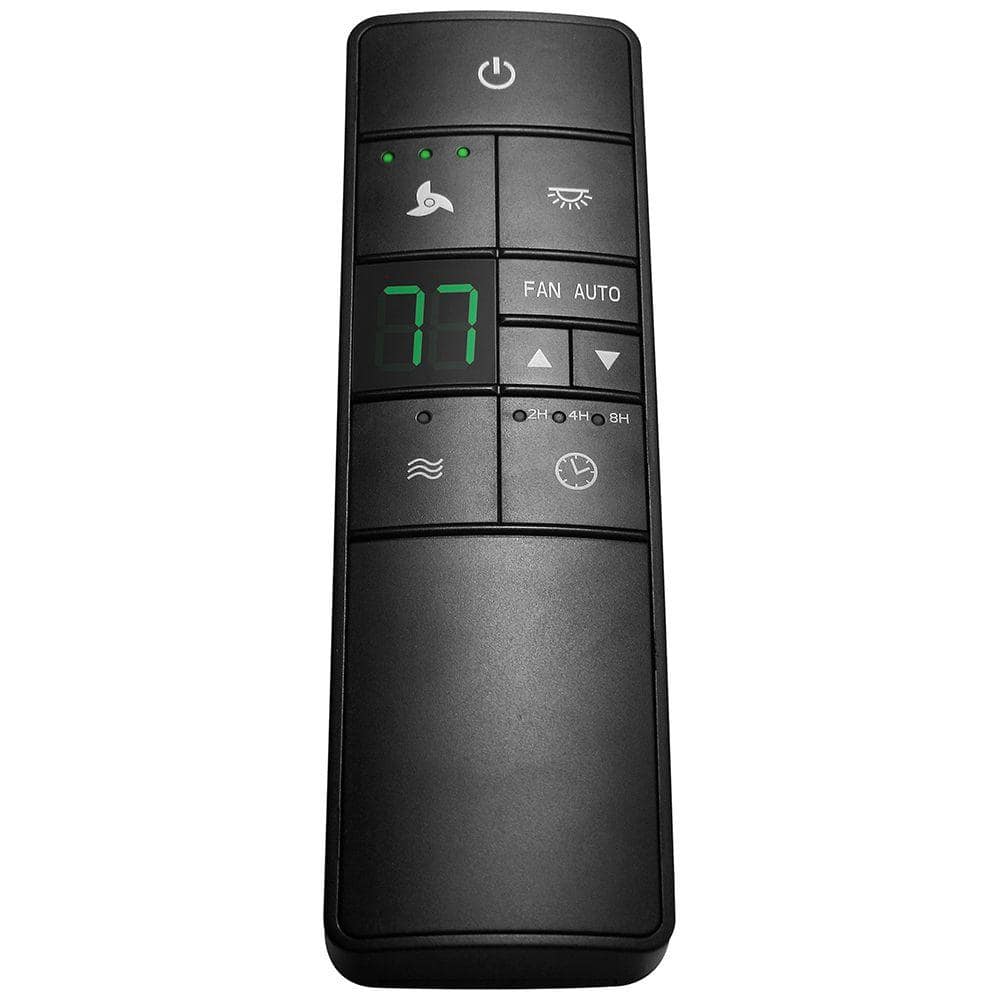 3-Speed Universal Ceiling Fan Thermostatic Remote Control (Damp Rated) - Hercitys