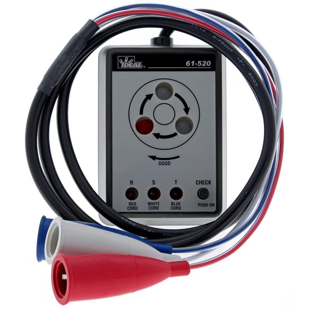 3-Phase Sequence Tester - Hercitys