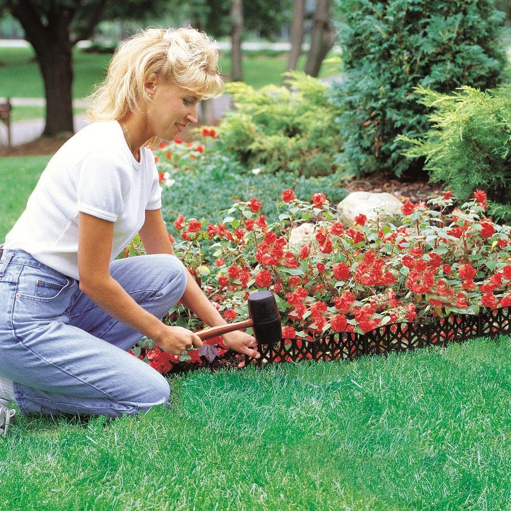 20 ft. Elegant Edging Hammer-In Edging - Hercitys