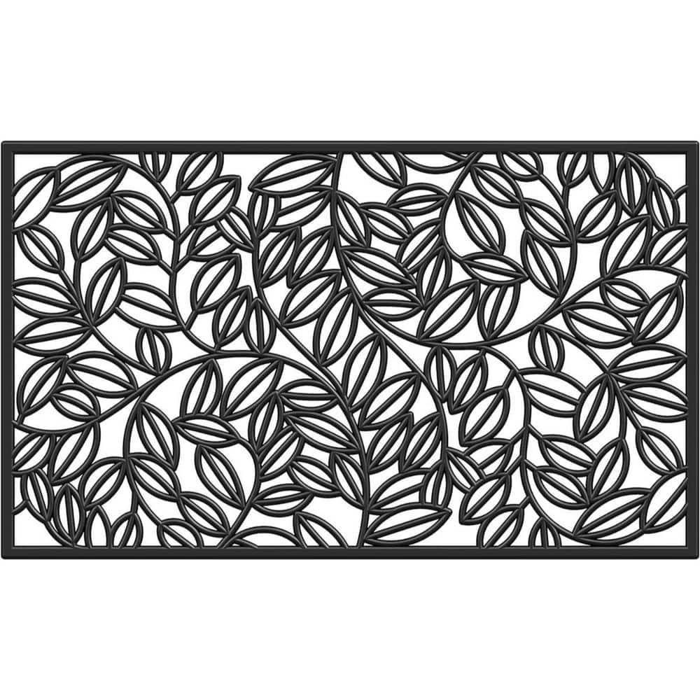 36 in. x 24 in. Rubber Outdoor Door Mat - Hercitys