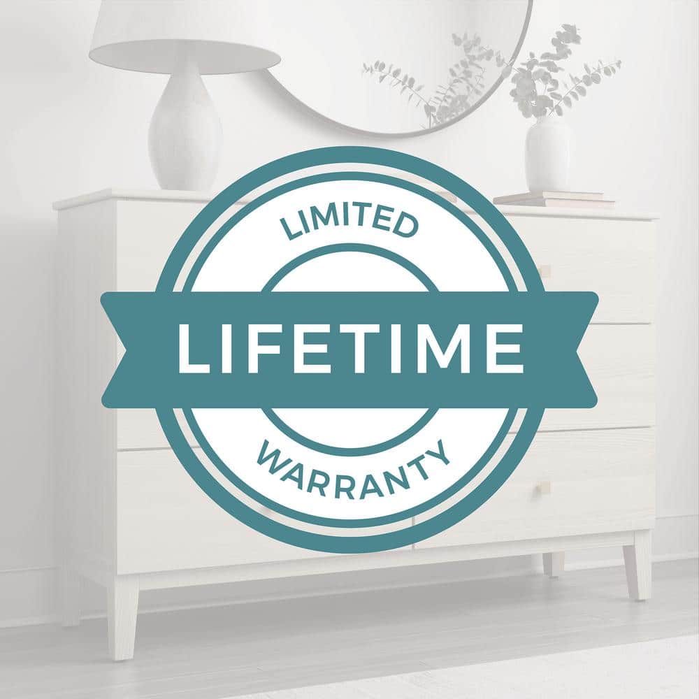 (10-Pack) Round Layered Backplate 1 in. (25 mm) Modern Matte Black Round Cabinet Knobs - Hercitys