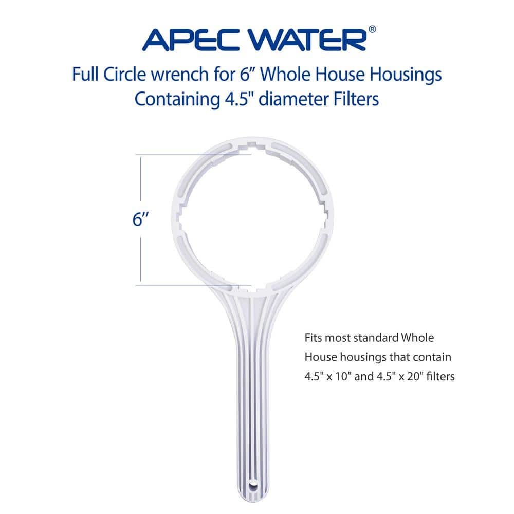 360° Filter Housing Wrench for Whole House System with 4.5 in. Filter Cartridge - Hercitys