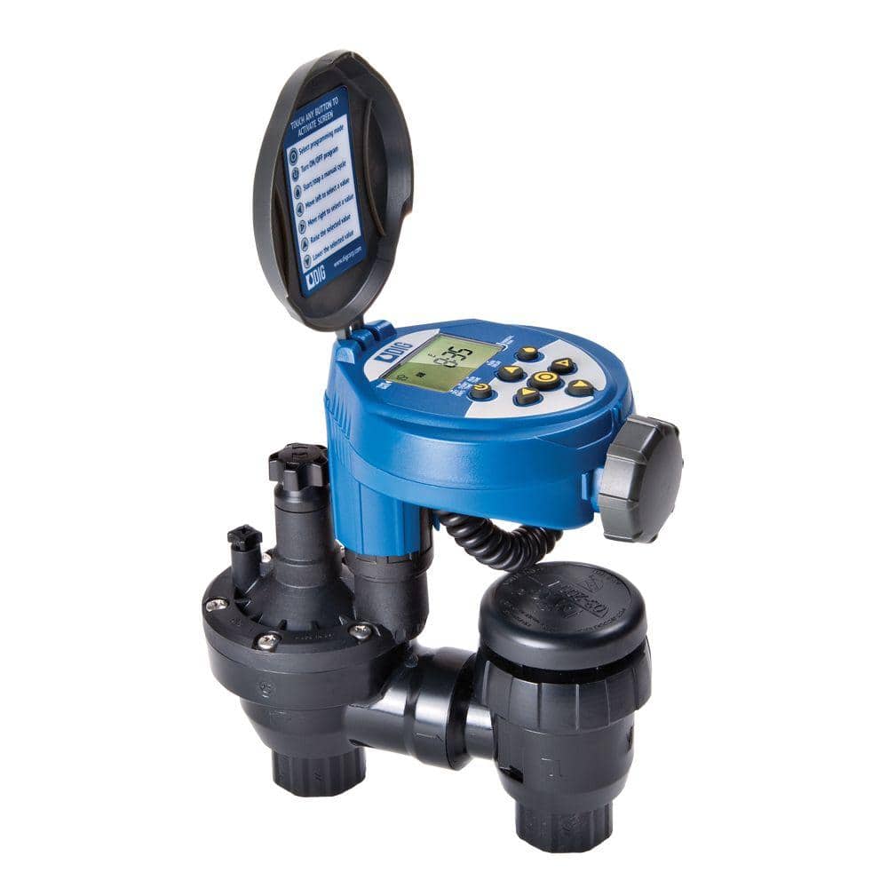3/4 in. Digital Timer with Anti-Siphon Valve - Hercitys