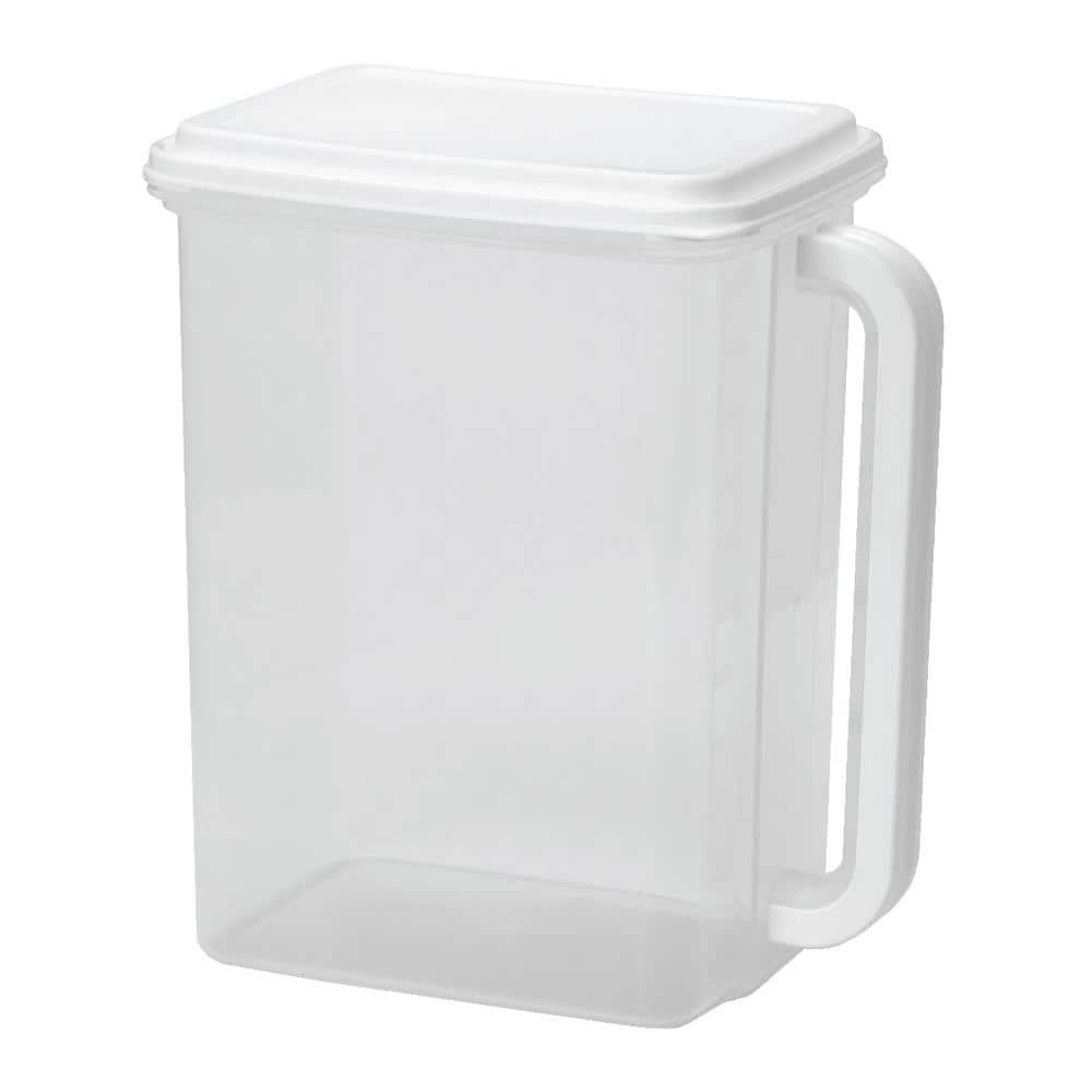 46 Cup “Store ‘N Pour” Canister w/Removeable Pour Spout 2PK - Hercitys