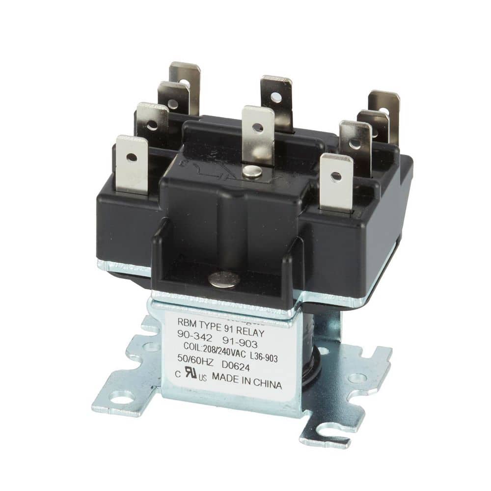 240-Volt 2-Pole Relay - Hercitys