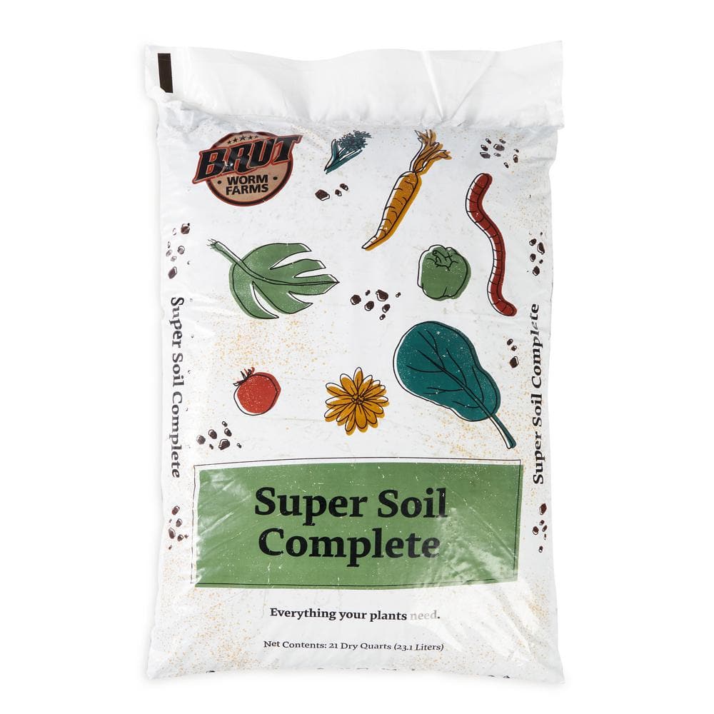 30 lb. Super Soil All Purpose Organic Soil with Worm Castings - Hercitys