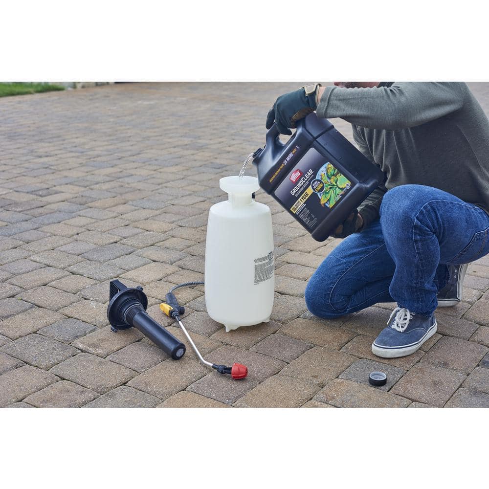 2 Gal. Groundclear Vegetation Killer Concentrate - Hercitys