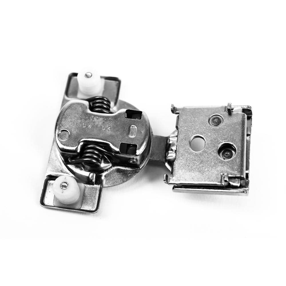 105° 1/2 in. (35 mm) Overlay with Dowel, Soft Close Face Frame Cabinet Hinges with Installation Screws (15-Pairs) - Hercitys