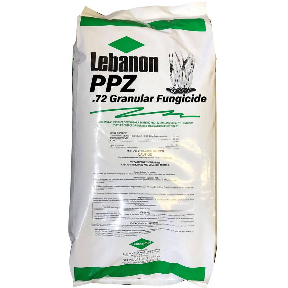 25 lbs. PPZ 0.72G Granular Turf Fungicide, Covers up to 16,000 sq. ft. - Hercitys