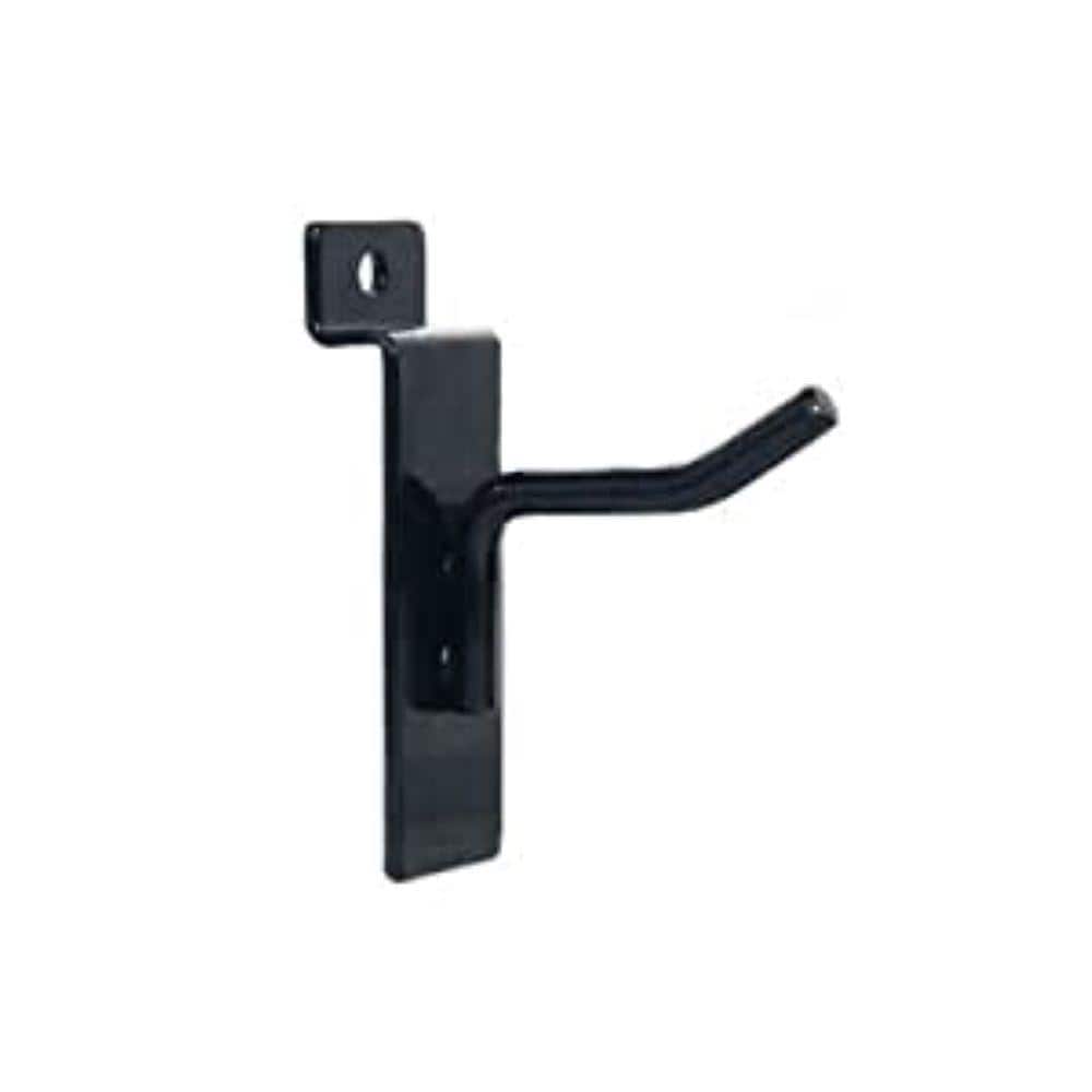 2 in. Black Slatwall Hooks (Box of 50) - Hercitys