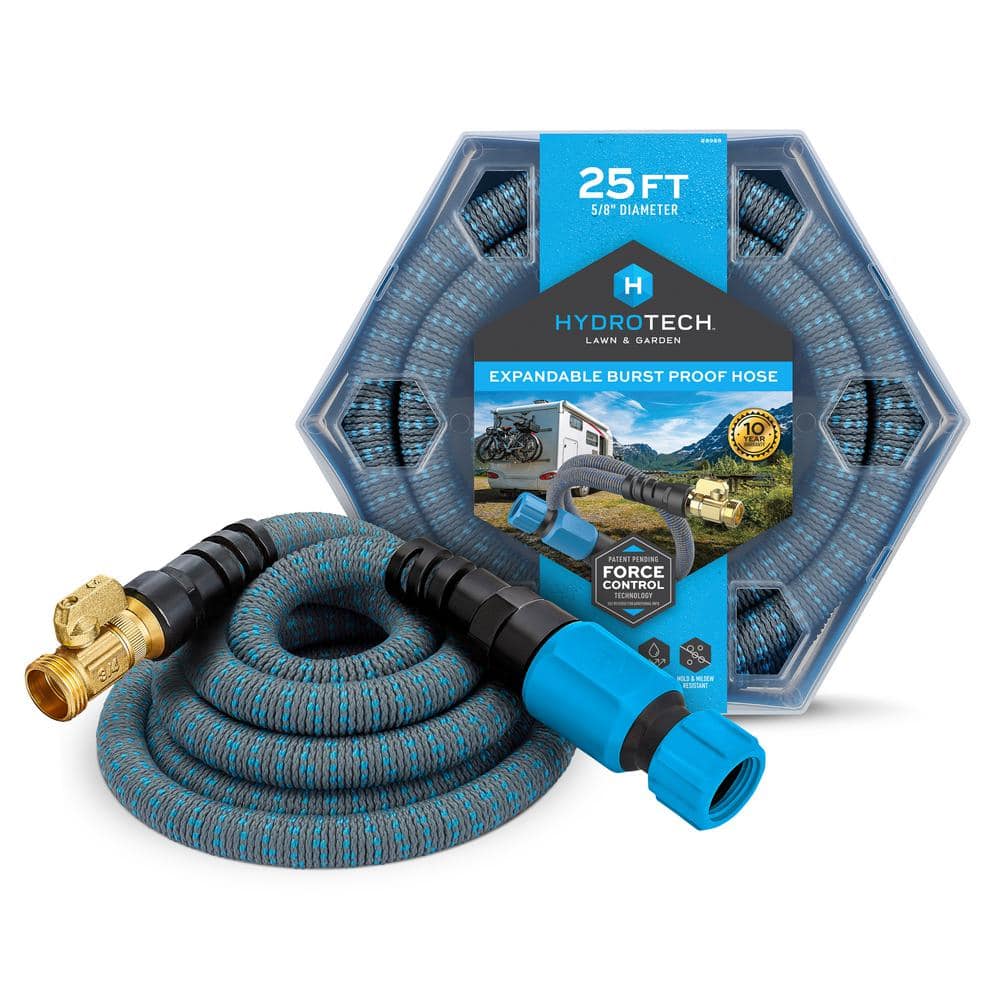 5/8 in. Dia x 25 ft. Expandable Garden Water Hose - Hercitys