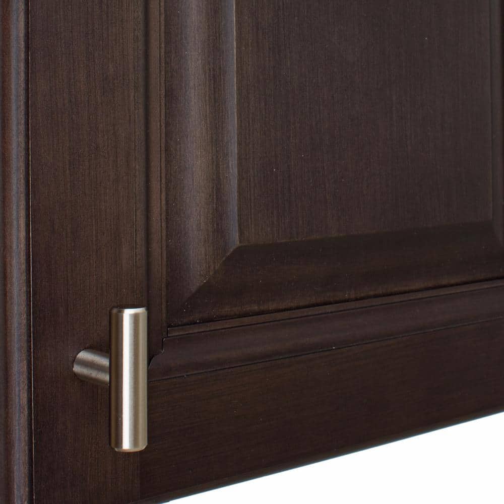 2-3/8 in. Thick Solid Stainless Steel Finish T-Bar Knobs - Hercitys