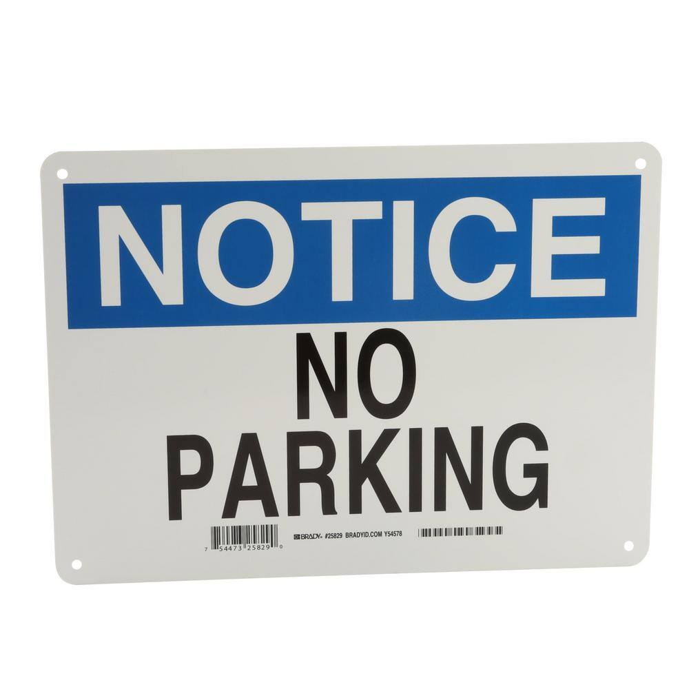 10 in. x 14 in. Aluminum Notice Authorized Personnel Only Sign - Hercitys
