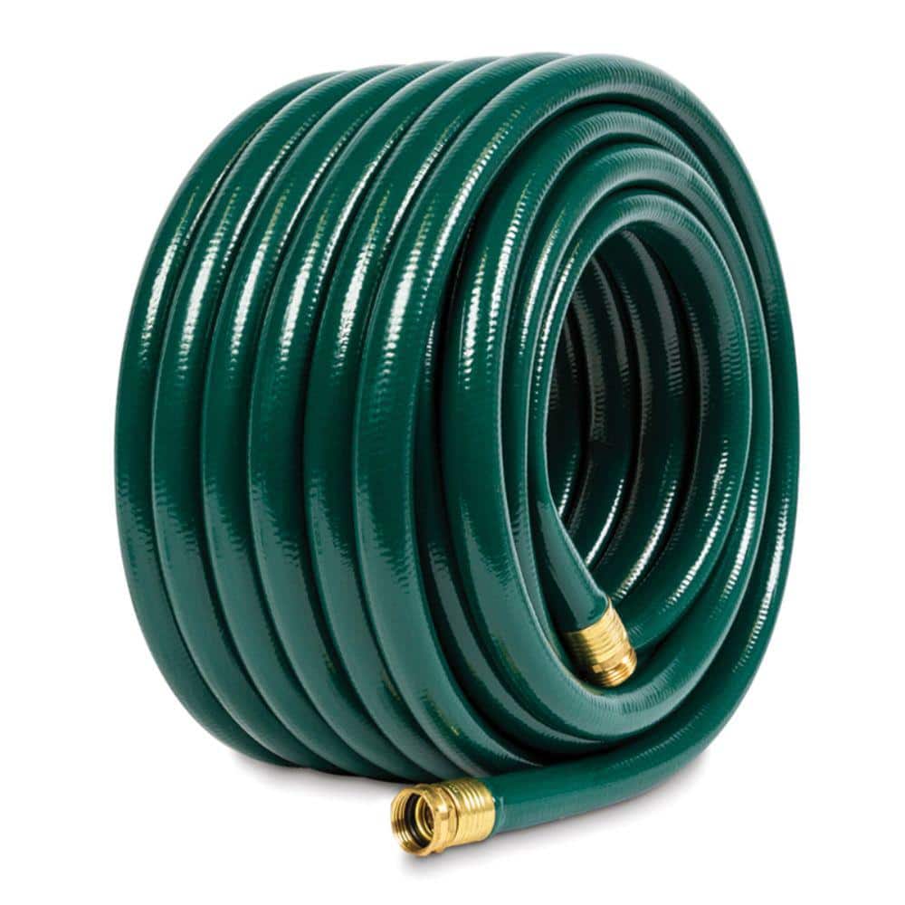 3/4 in. x 100 ft. Flexogen Heavy-Duty Green Vinyl Hose - Hercitys