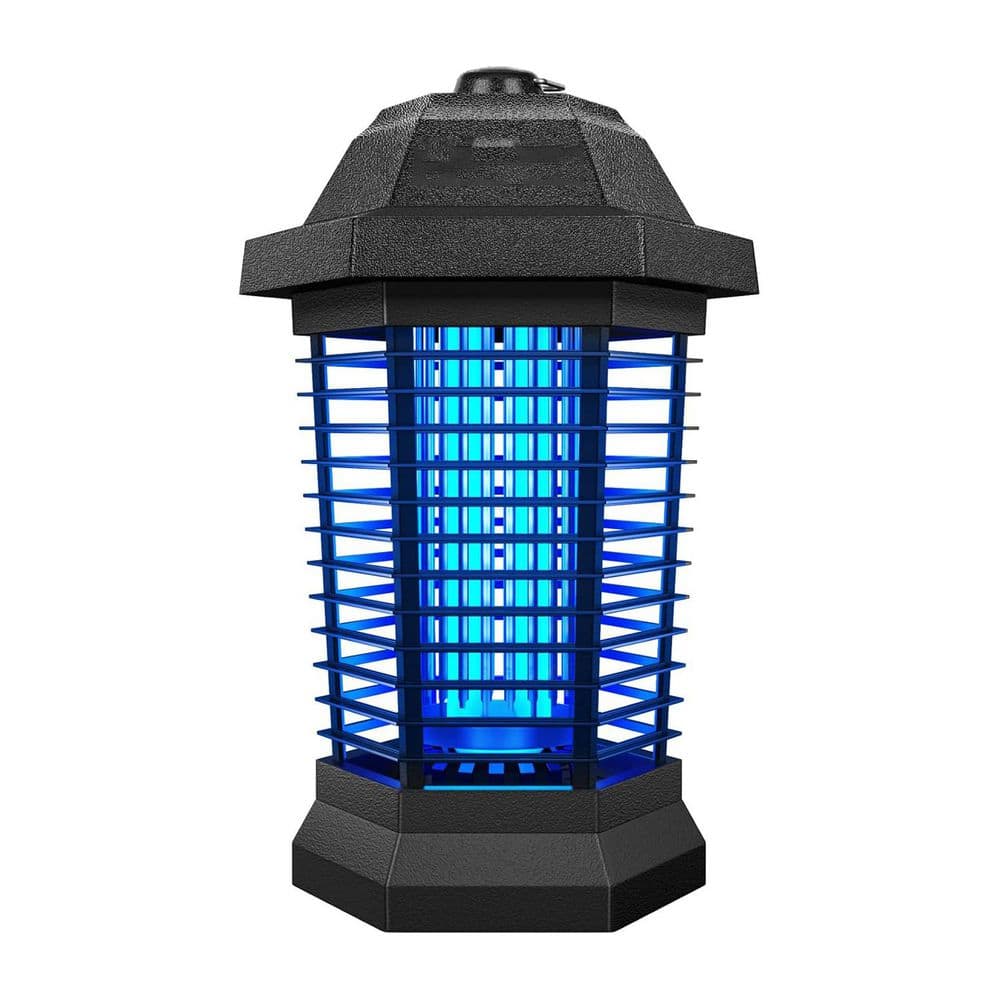 15-Watt Electric Outdoor Mosquito Killer, Bug Zapper Repellent with 3 Prong Plug for Flying Insects Zapper - Hercitys
