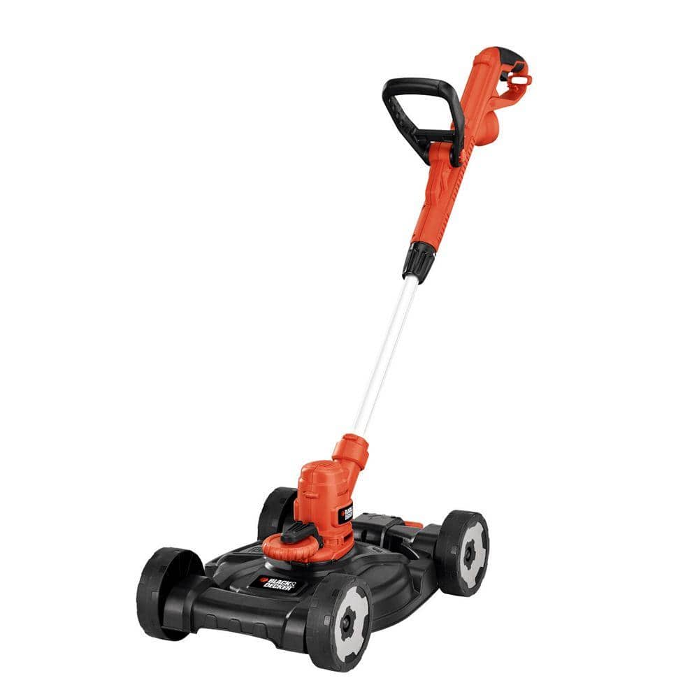 12 in. 6.5 AMP Corded Electric 3-in-1 String Trimmer & Lawn Edger with Lawn Mower Attachment - Hercitys