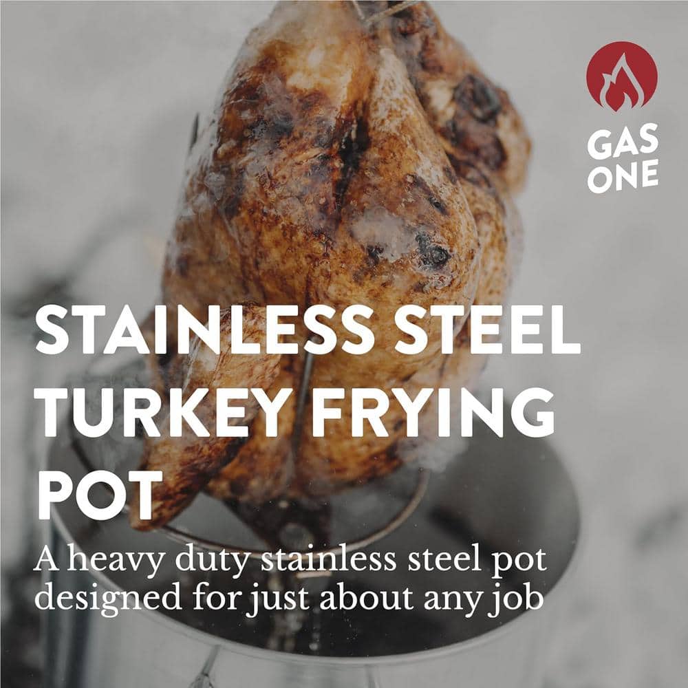 100 qt. Stainless Steel Stock Pot in Satin Finish with Lid Basket and Reinforced Bottom - Hercitys