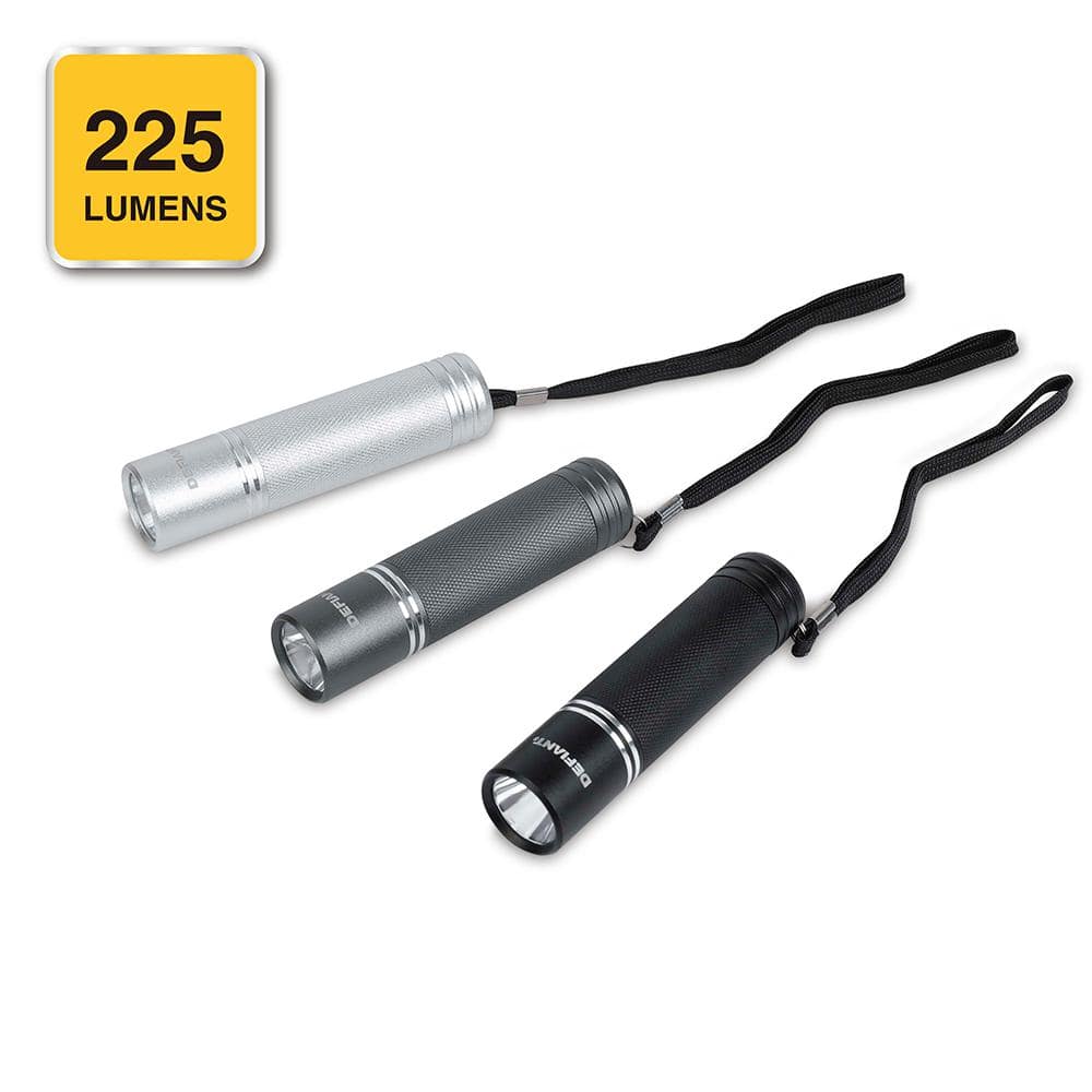 225 Lumens Aluminum Flashlight (3-Pack) - Hercitys