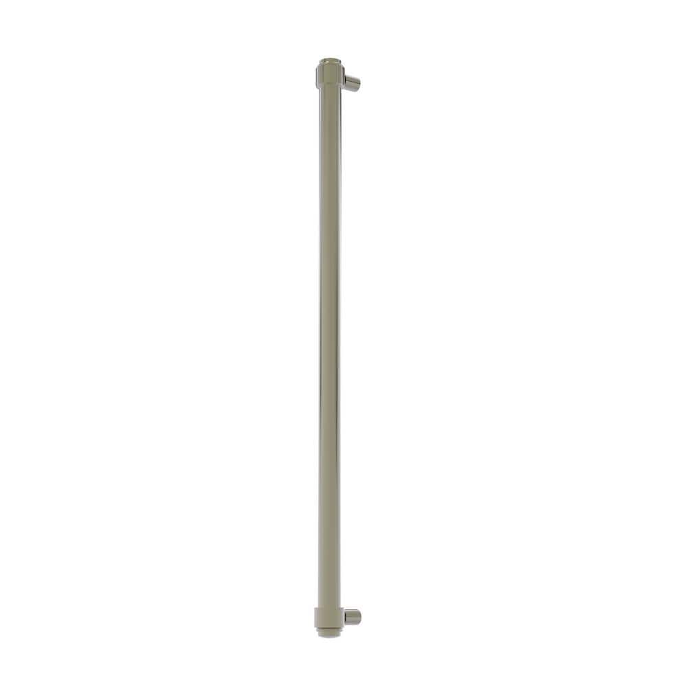18 in. Center-to-Center Refrigerator Pull in Polished Nickel - Hercitys