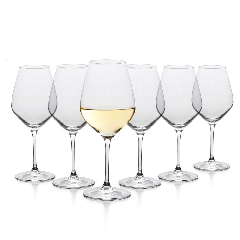 14.50 oz. White Wine Glasses (Set of 6) - Hercitys