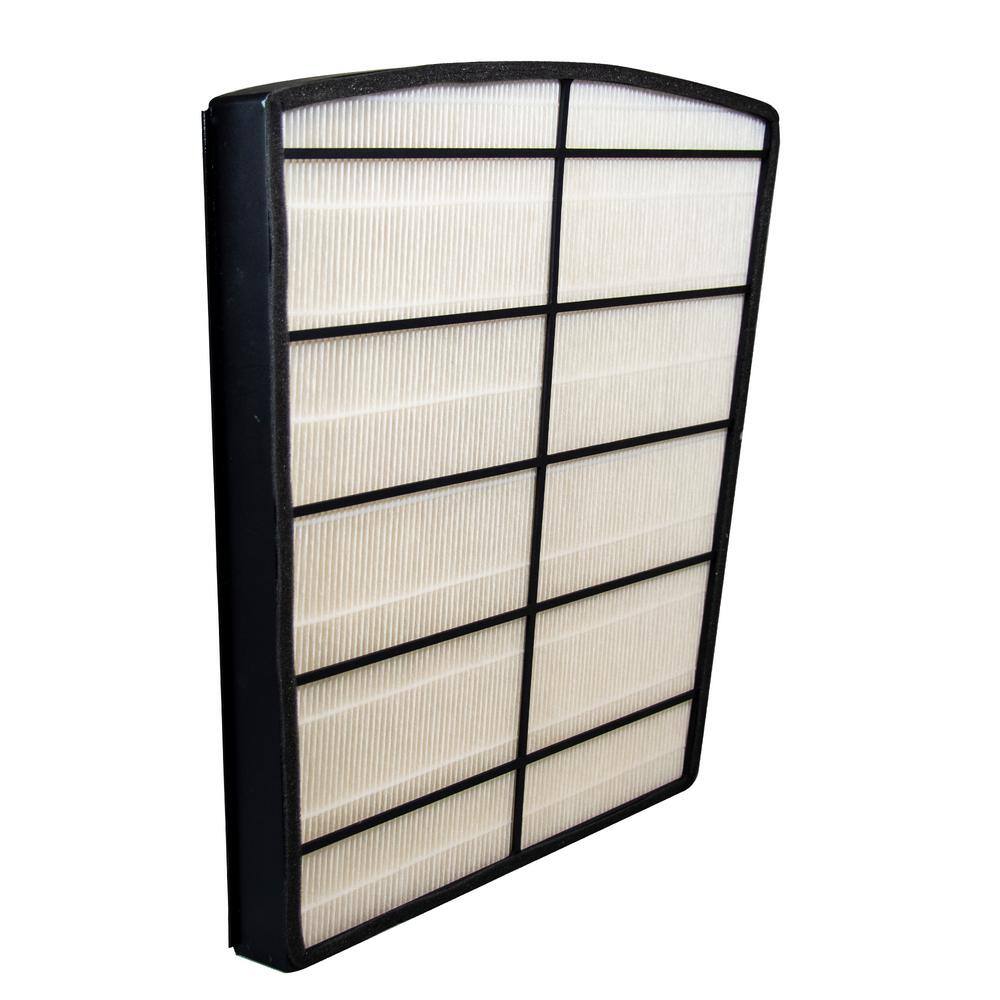 17.5 in. x 18.1 in. x 1.75 in. Bali Series True HEPA Air Purifier Replacement Filter - Hercitys