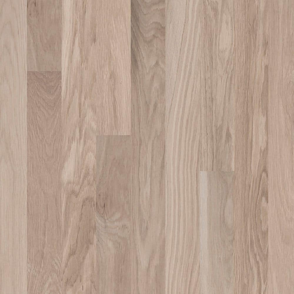 3/4 in. W Thick x 3.25 in. Wide x Random Length Select Unfinished Solid White Oak Hardwood Flooring (21.4 sq. ft. /case) - Hercitys