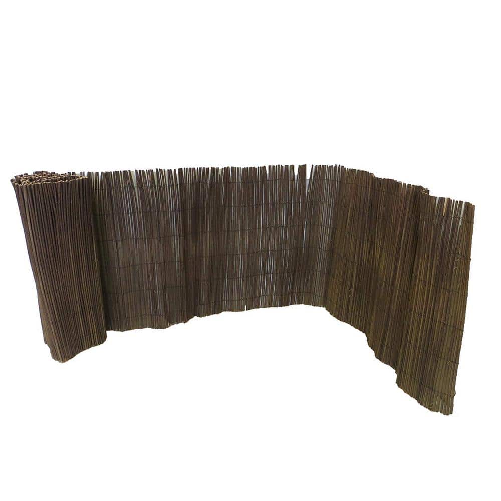 2 ft. H x 14 ft. L Willow Rolled Border Fence - Hercitys