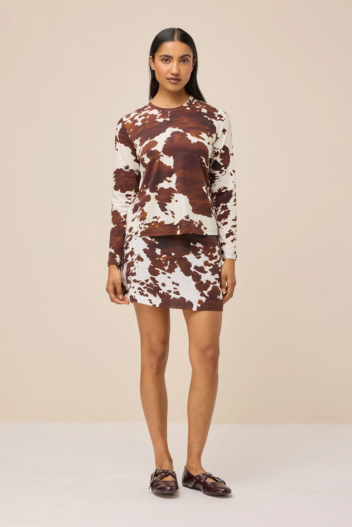 MARGO MINI SKIRT - MOO - Hercitys